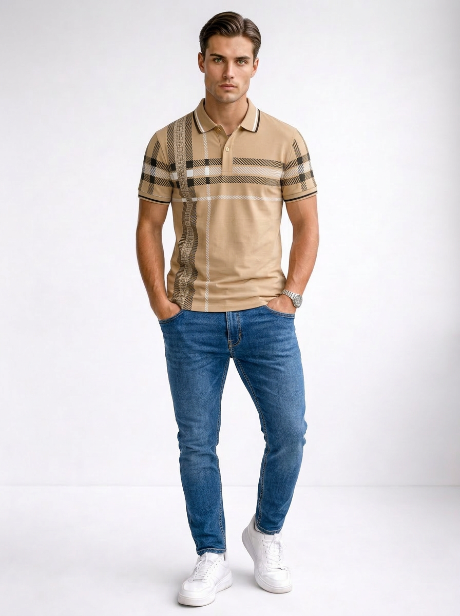 camisa manga corta