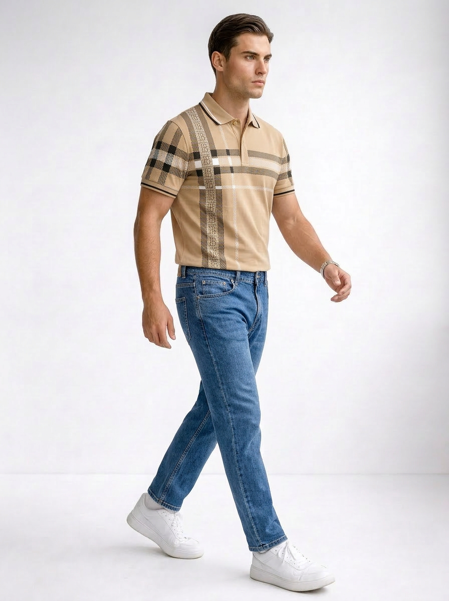 camisa manga corta
