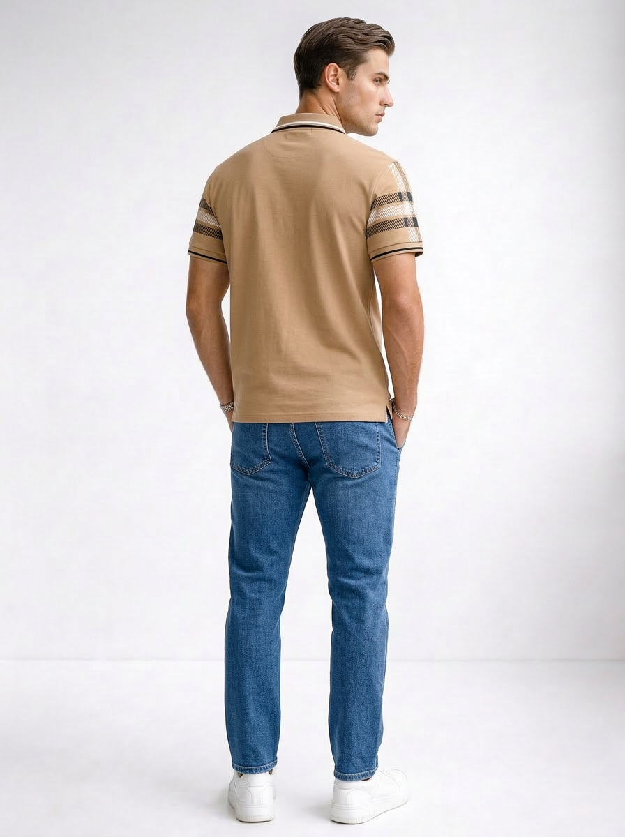 camisa manga corta