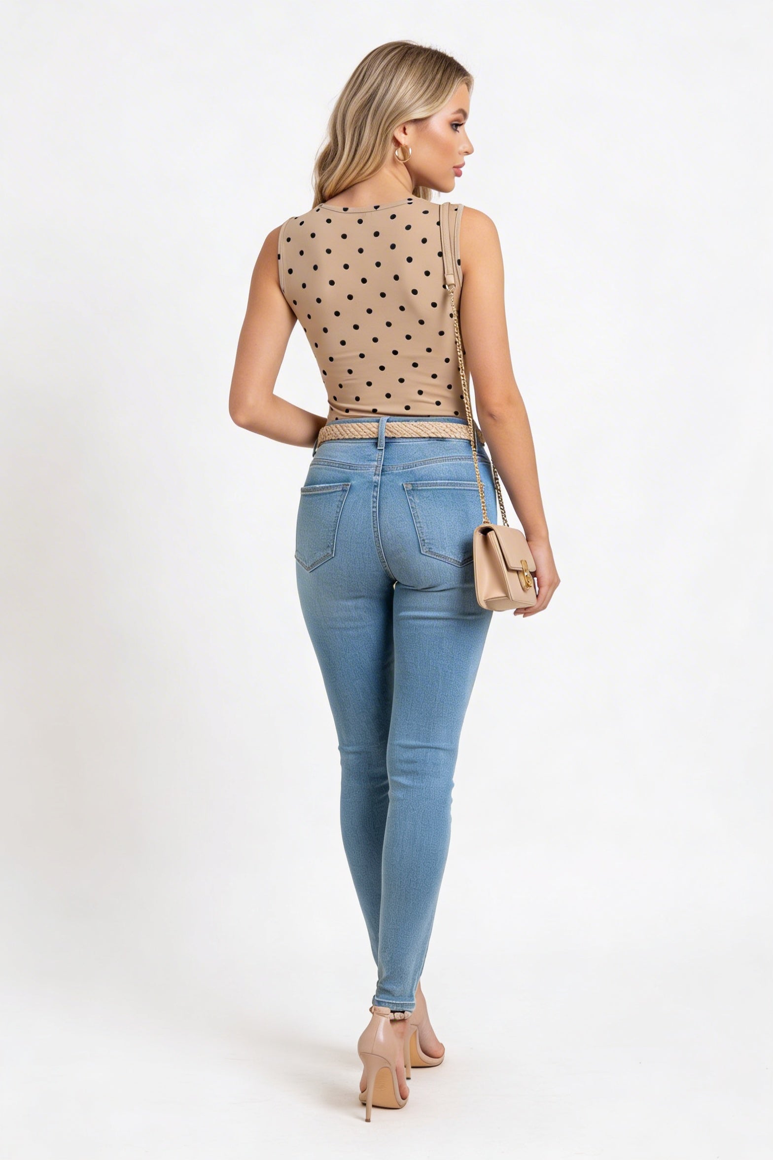 Blusa de lunares